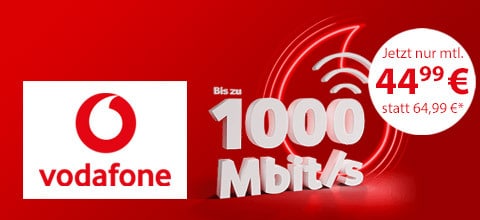 vodafone cable max 1000 mbits